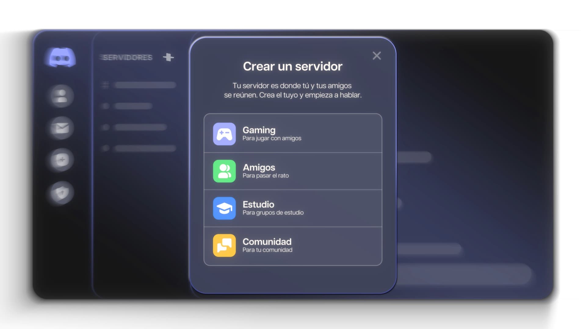 Animación Discord